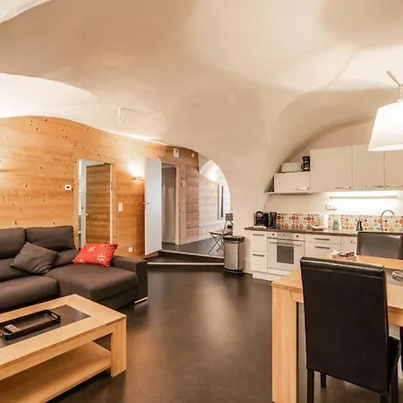 Aya, Appartement Moderne Dans Le Coeur Du Village Le Monetier-les-Bains Exterior photo